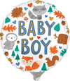 18" Baby Boy Woodland Fun