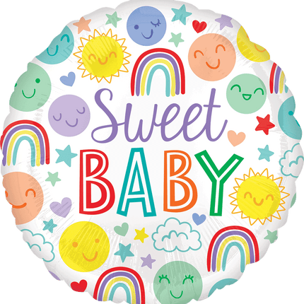 17" Sweet Baby Icons