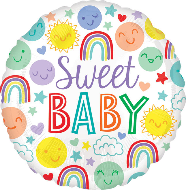 17" Sweet Baby Icons