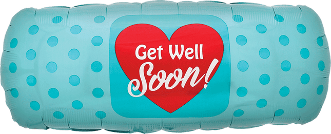 Supershape Get Well Soon Bandaid