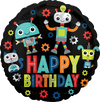 17" Birthday Robots