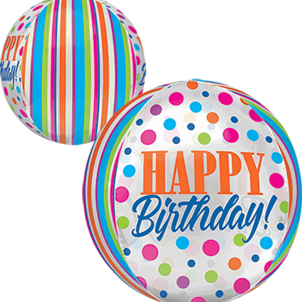 16" Birthday Bright Dots