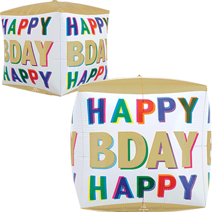 16" Birthday Offset Letters