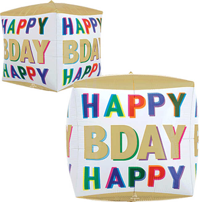 16" Birthday Offset Letters