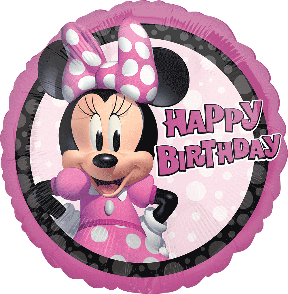 18" Minnie Mouse Forever Birthday