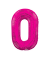 Numeros 14" Magenta