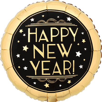 18" Vintage New Year