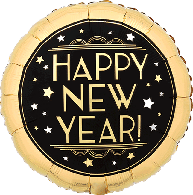 18" Vintage New Year