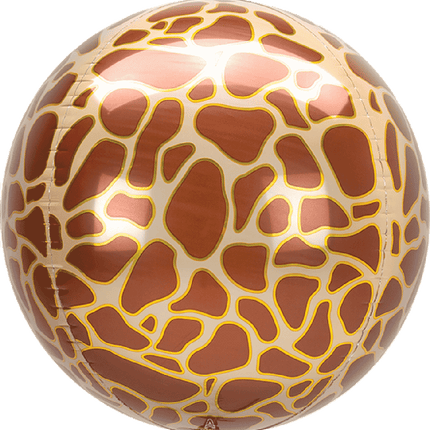 Orbz Giraffe Print