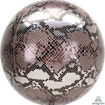 16" Snake Skin Print