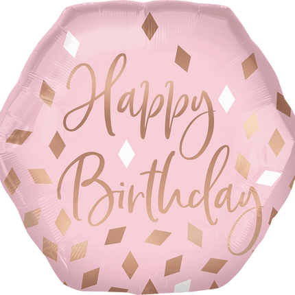 Supershape Blush Birthday 