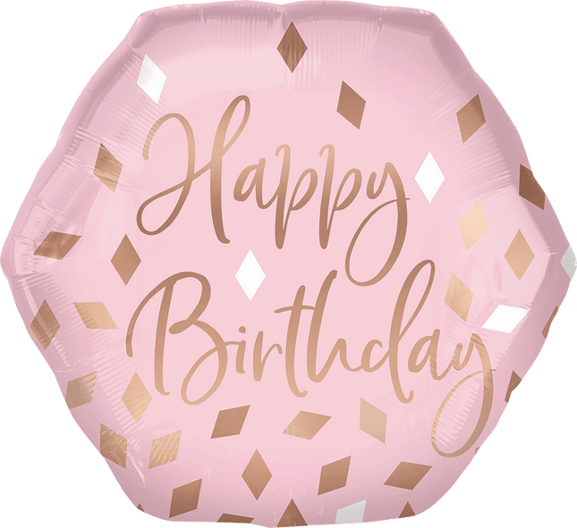 Supershape Blush Birthday 