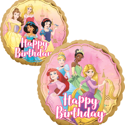 17" Princess Once Upon A Time Birthday