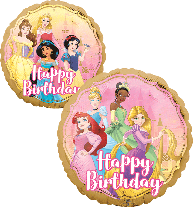 17" Princess Once Upon A Time Birthday