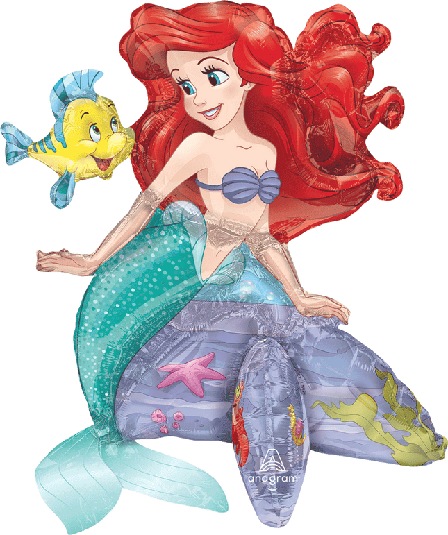 Multiballoon Ariel The Little Mermaid (Air Only)
