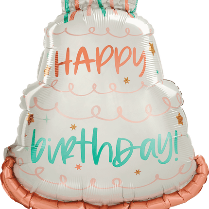 Supershape Happy Cake Day 