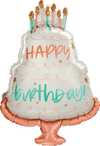 Supershape Happy Cake Day