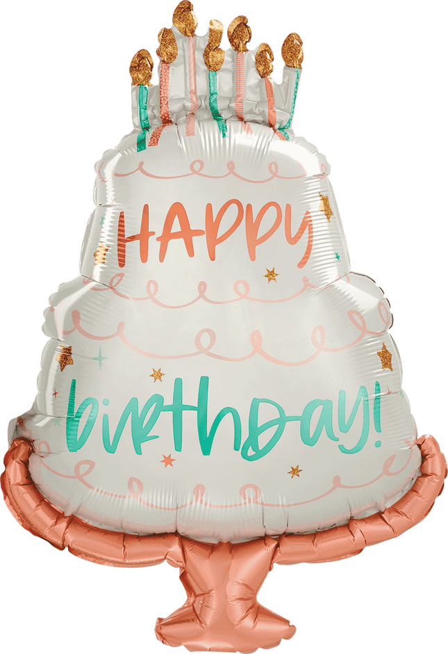 Supershape Happy Cake Day 