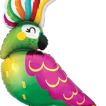 "28" Tropical Parrot