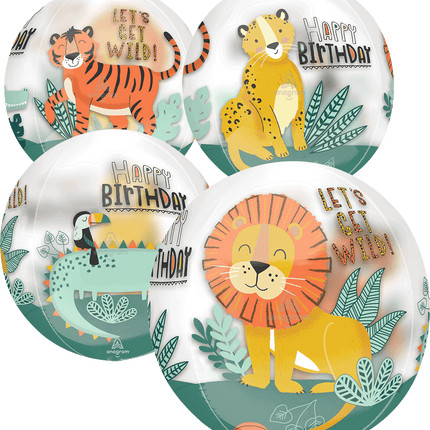 Orbz Get Wild Birthday