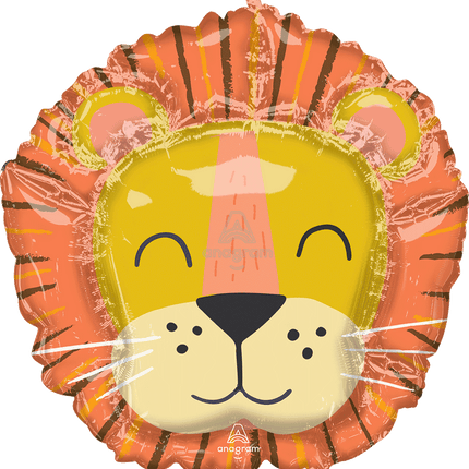 Supershape Get Wild Lion Head