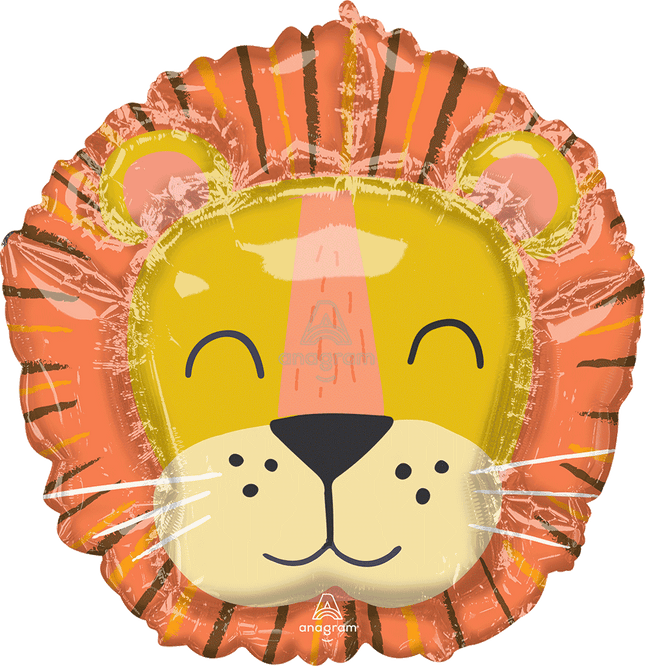 Supershape Get Wild Lion Head