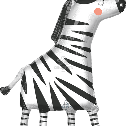 Supershape Get Wild Zebra