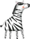 Supershape Get Wild Zebra