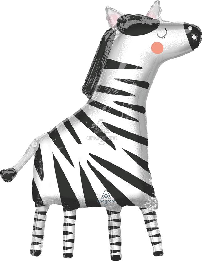 Supershape Get Wild Zebra