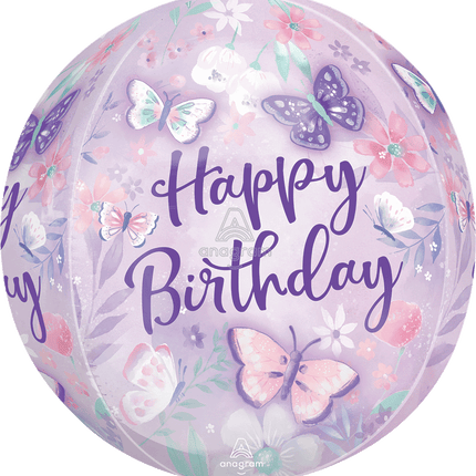 Orbz Flutters Happy Birthday