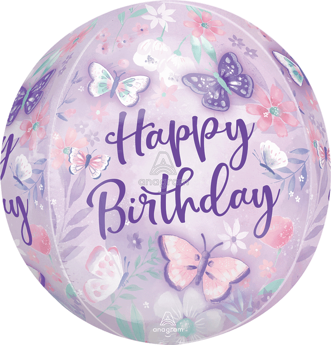 Orbz Flutters Happy Birthday