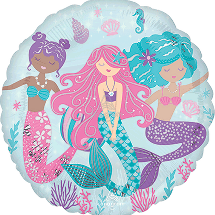 18” Shimmering Mermaid