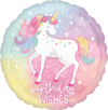 18" Enchanted Unicorn Birthday Balloon