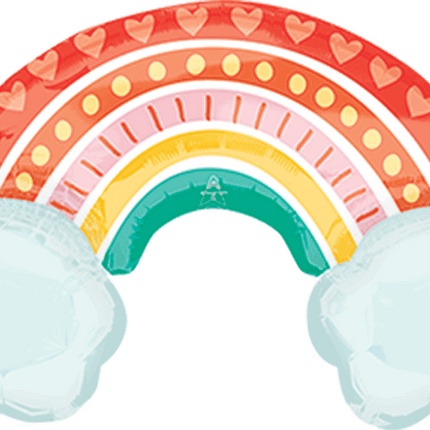 Supershape Retro Rainbow