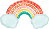 Supershape Retro Rainbow