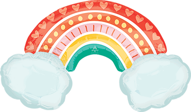 Supershape Retro Rainbow