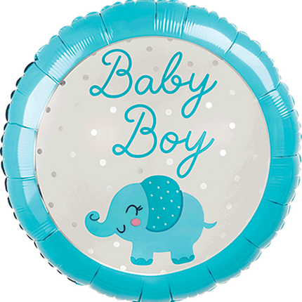 18" Baby Boy Elephant