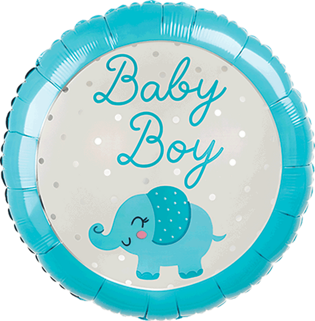18" Baby Boy Elephant