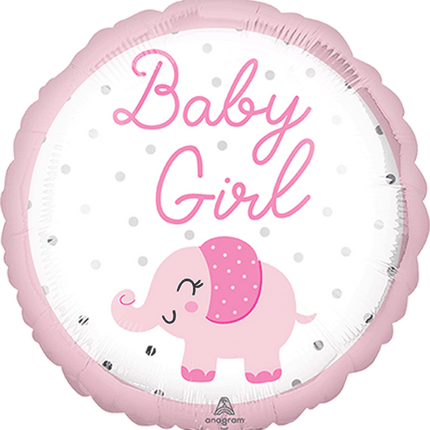 18" Baby Girl Elephant