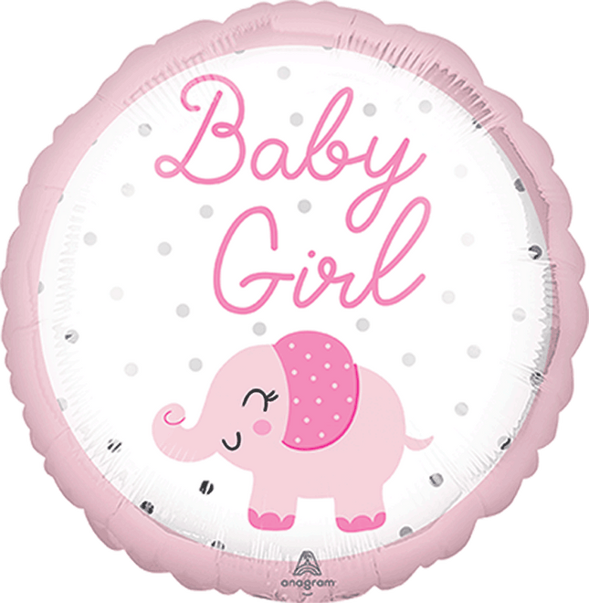 18" Baby Girl Elephant