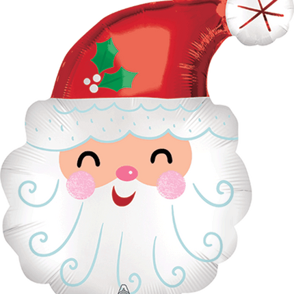 Supershape Smiley Santa Head