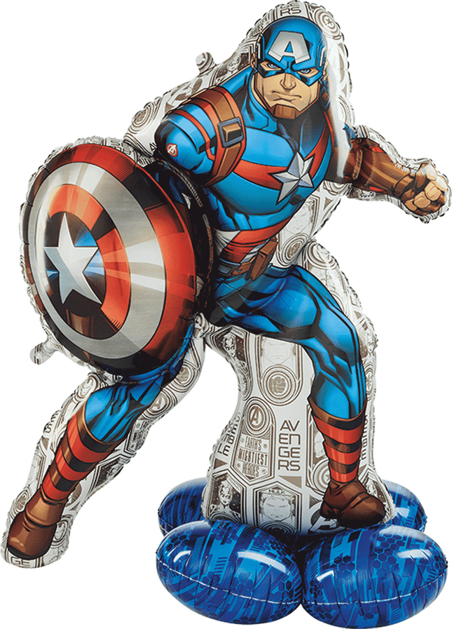 Airloonz Marvel Avengers Captain