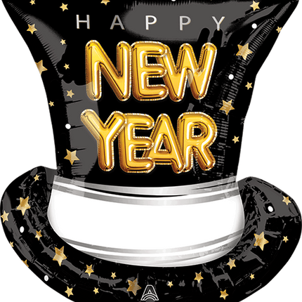 Supershape Pop Clink Cheers Top Hat