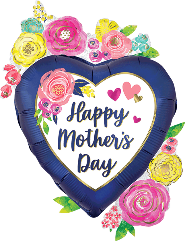 Supershape HMD Watercolor Floral