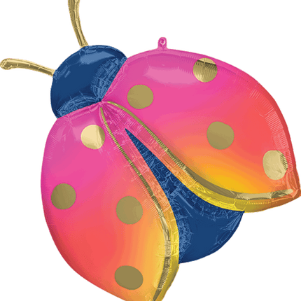 28" Colorful Ladybug