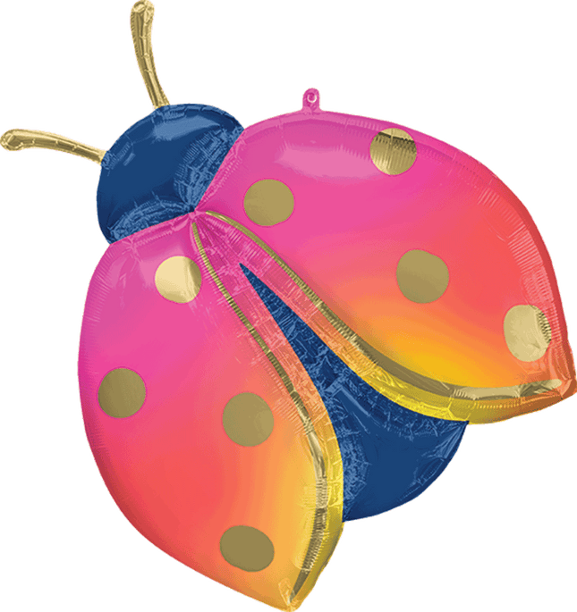 28" Colorful Ladybug