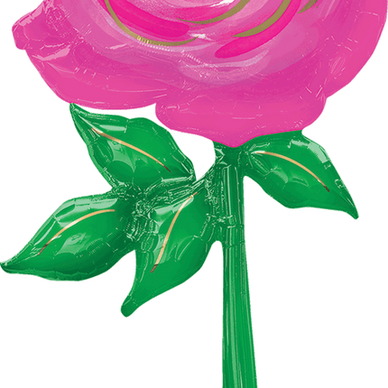 Multiballoon Pink Flower 55 Pulgadas