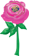 Multiballoon Pink Flower 55 Inches