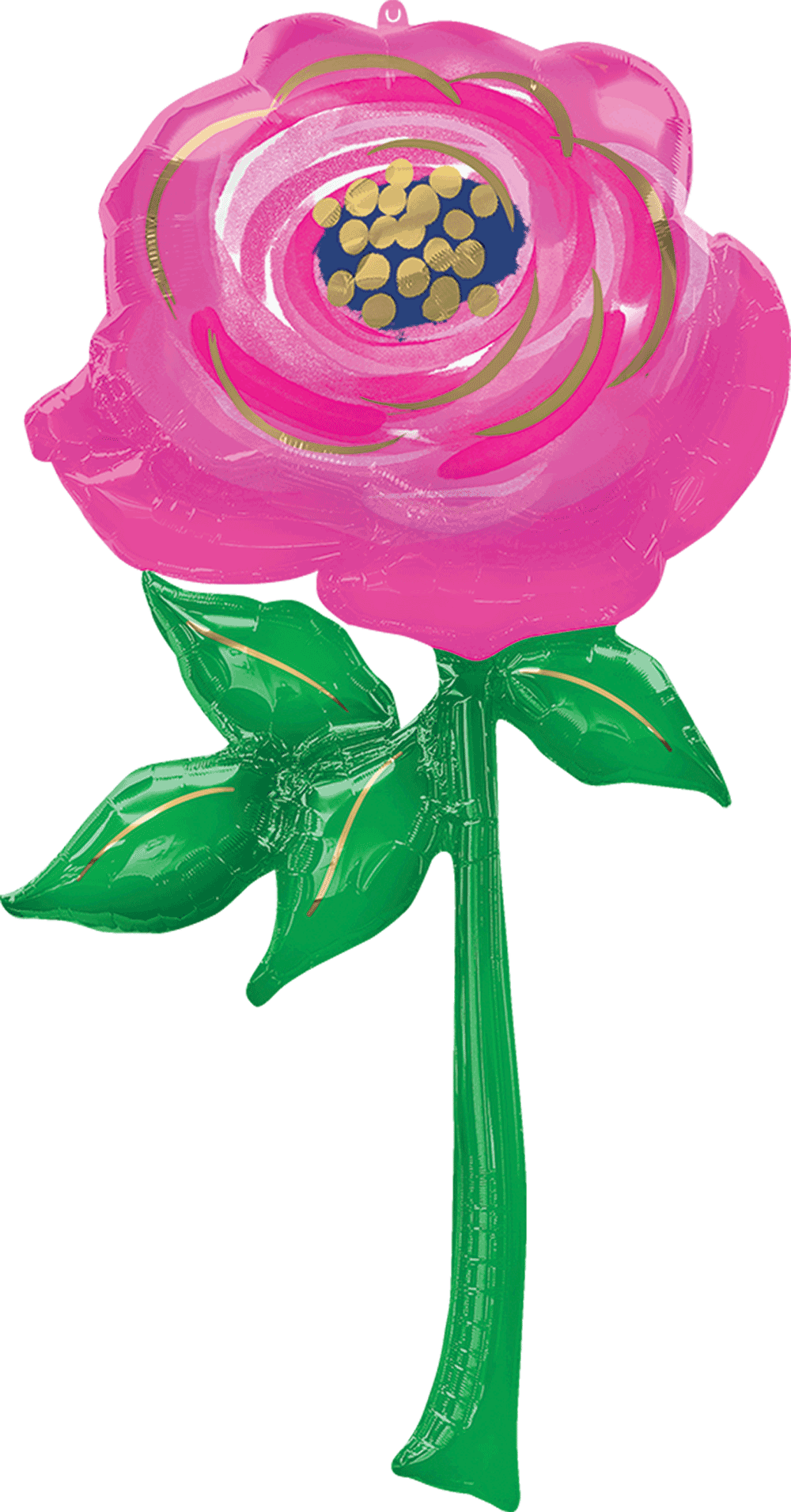 Multiballoon Pink Flower 55 Inches