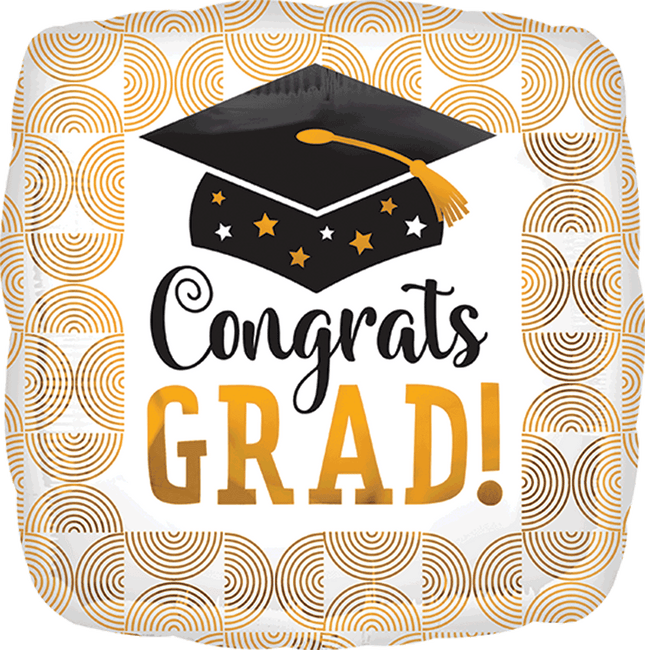 Supershape Congrats Grad Ribbed Line